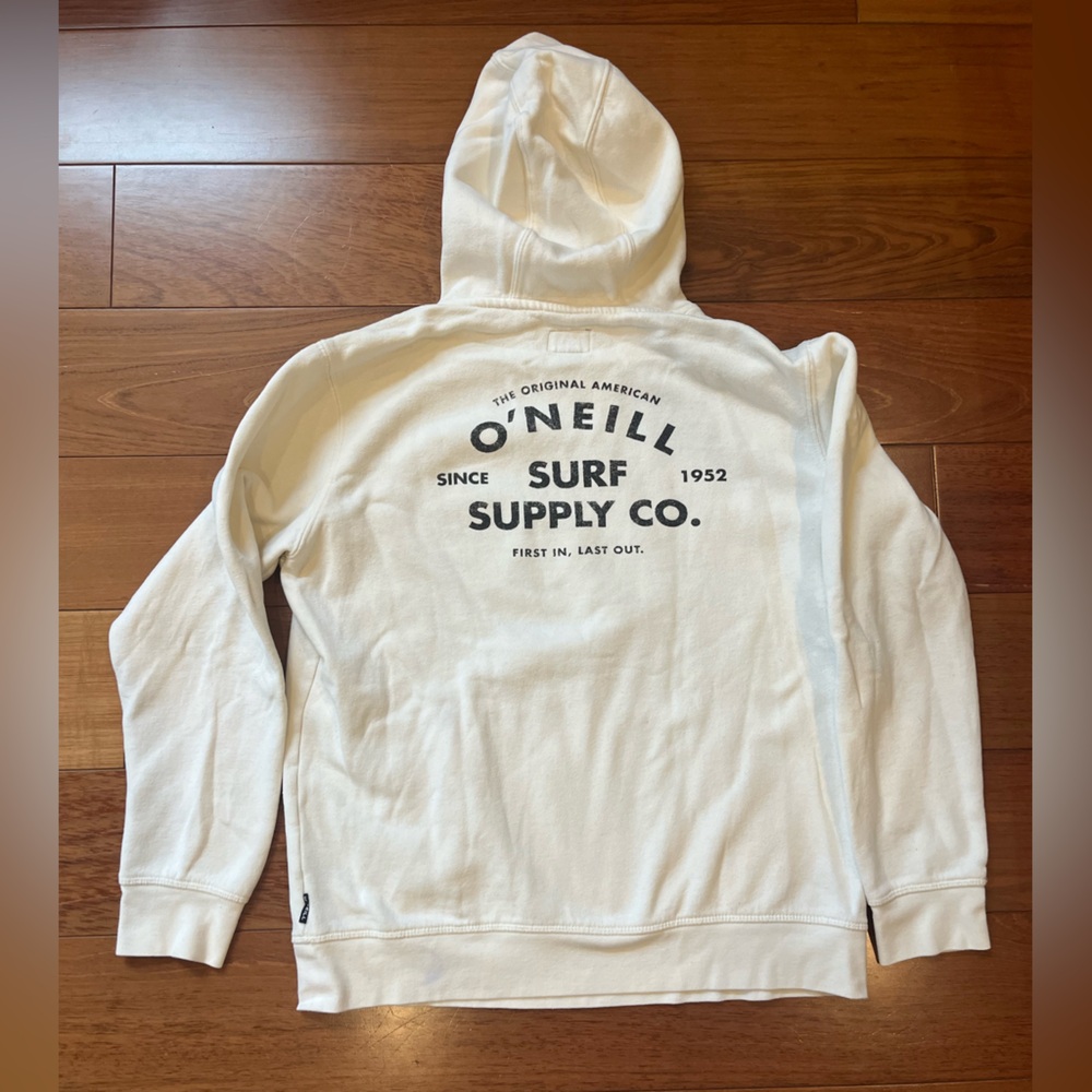 O'Neill Men's Cream Hoodie Sweater